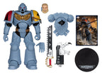 McFarlane Warhammer 40.000 Actionfigur Grey Hunter (Space Wolves) 18 cm