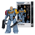 McFarlane Warhammer 40.000 Actionfigur Grey Hunter (Space Wolves) 18 cm