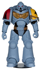 McFarlane Warhammer 40.000 Actionfigur Grey Hunter (Space Wolves) 18 cm
