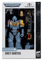 McFarlane Warhammer 40.000 Actionfigur Grey Hunter (Space Wolves) 18 cm