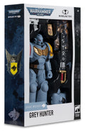 McFarlane Warhammer 40.000 Actionfigur Grey Hunter (Space Wolves) 18 cm