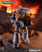 McFarlane Warhammer 40.000 Actionfigur Grey Hunter (Space Wolves) 18 cm