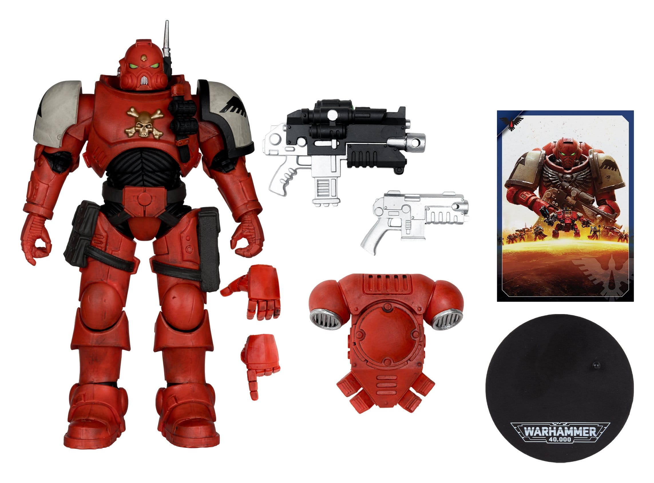 McFarlane Warhammer 40.000 Actionfigur Infiltrator (Blood Ravens ) (Dawn of War 4) 20 cm