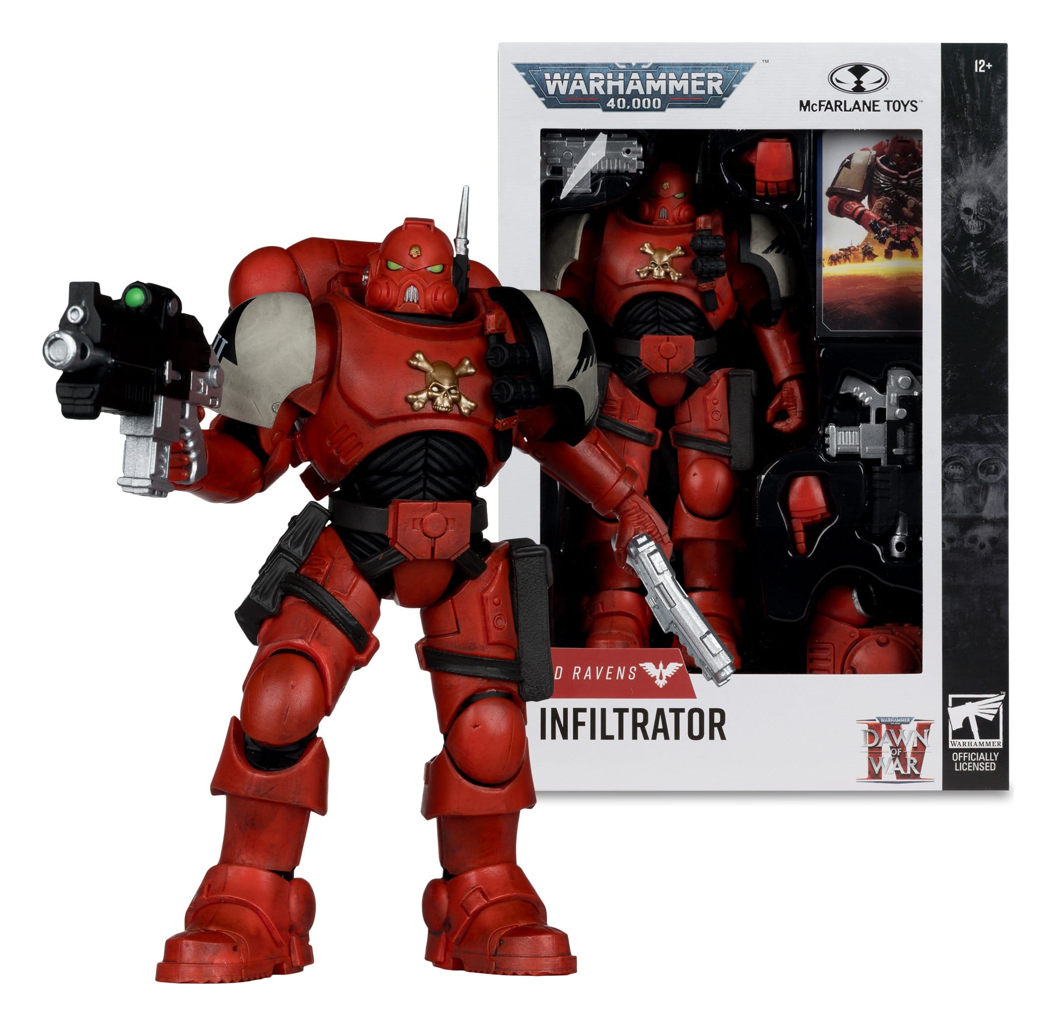 McFarlane Warhammer 40.000 Actionfigur Infiltrator (Blood Ravens ) (Dawn of War 4) 20 cm