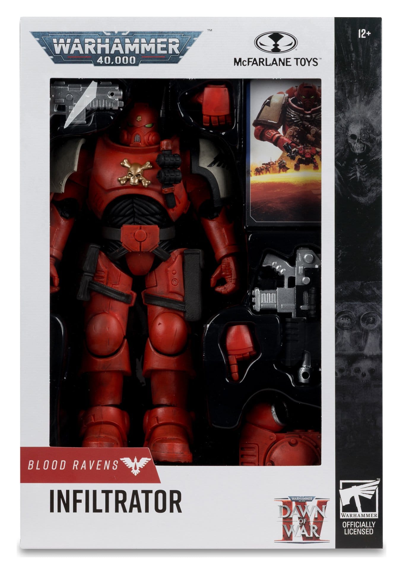 McFarlane Warhammer 40.000 Actionfigur Infiltrator (Blood Ravens ) (Dawn of War 4) 20 cm