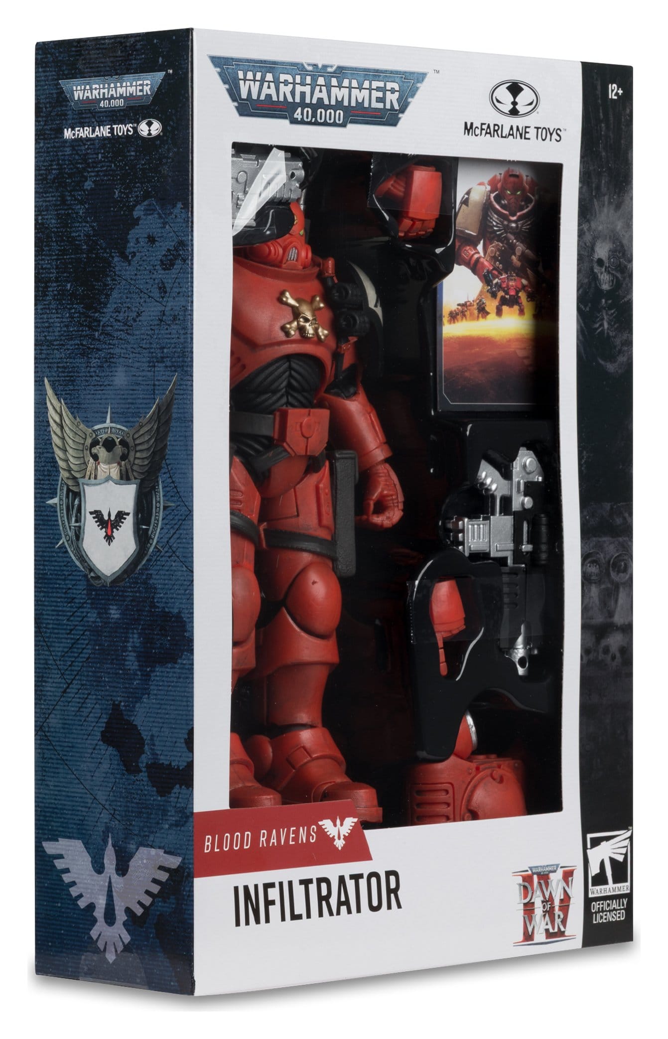 McFarlane Warhammer 40.000 Actionfigur Infiltrator (Blood Ravens ) (Dawn of War 4) 20 cm