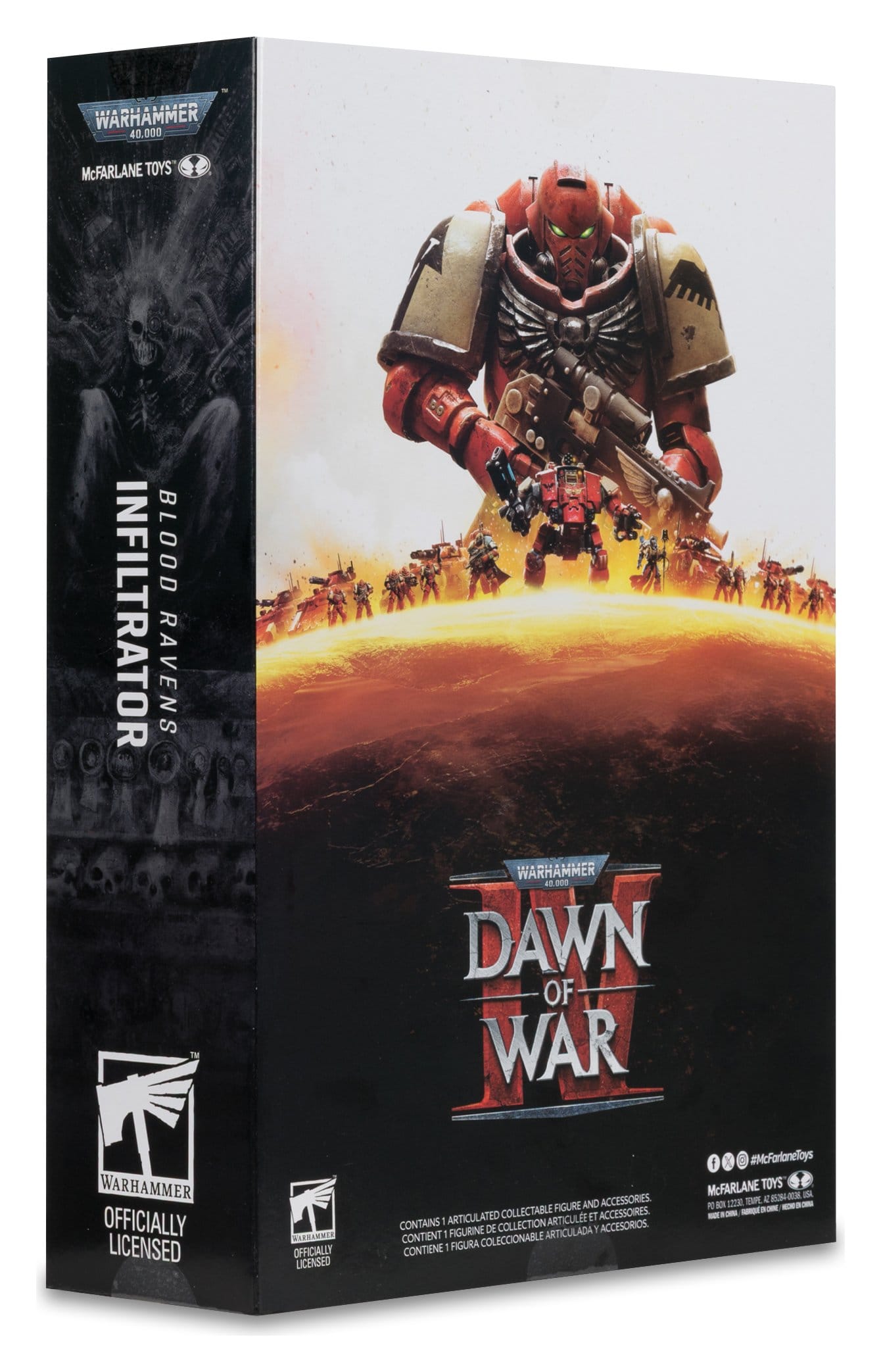 McFarlane Warhammer 40.000 Actionfigur Infiltrator (Blood Ravens ) (Dawn of War 4) 20 cm