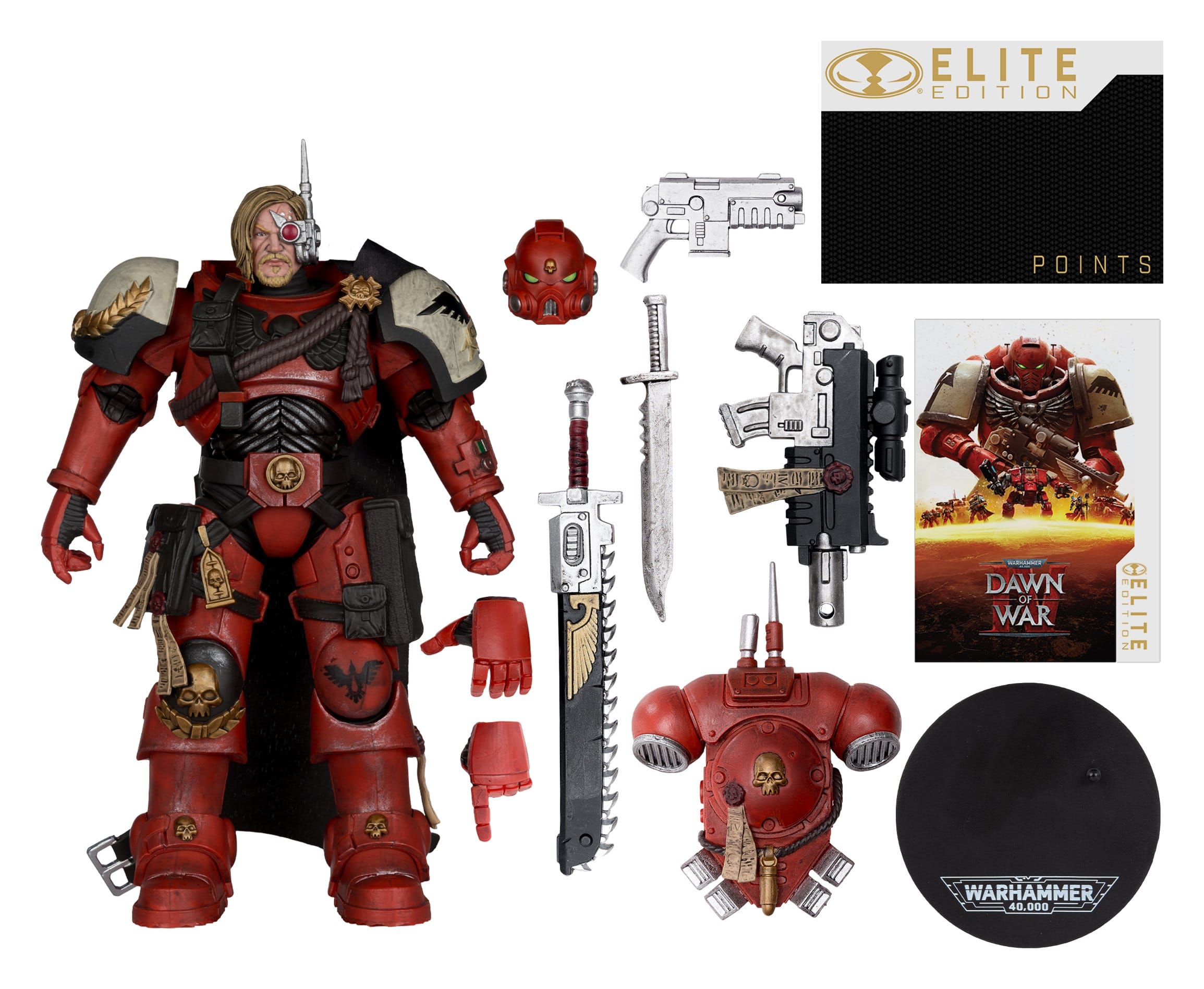 McFarlane Warhammer 40.000 Dawn of War Elite Edition Actionfigur Captain Cyrus (Dawn of War 4) 20 cm