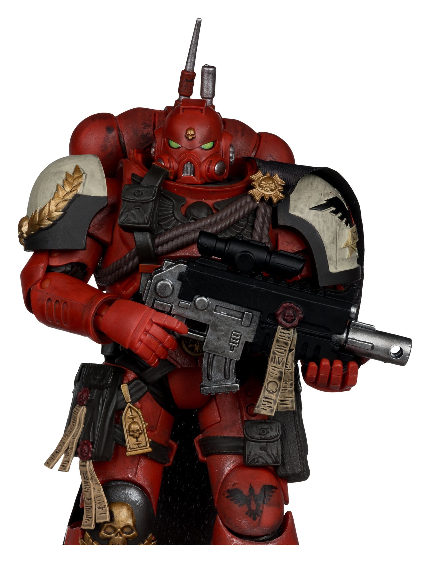 McFarlane Warhammer 40.000 Dawn of War Elite Edition Actionfigur Captain Cyrus (Dawn of War 4) 20 cm
