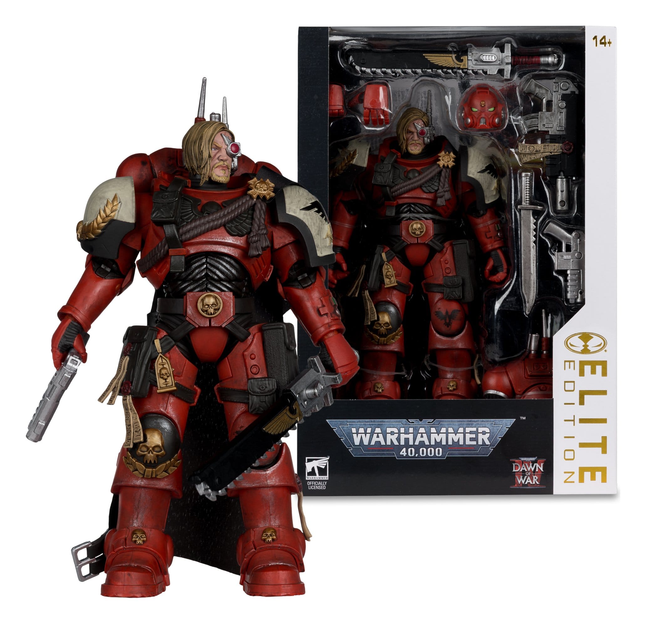 McFarlane Warhammer 40.000 Dawn of War Elite Edition Actionfigur Captain Cyrus (Dawn of War 4) 20 cm