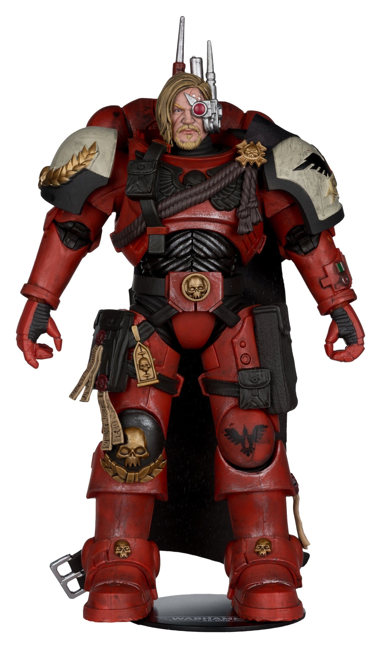 McFarlane Warhammer 40.000 Dawn of War Elite Edition Actionfigur Captain Cyrus (Dawn of War 4) 20 cm