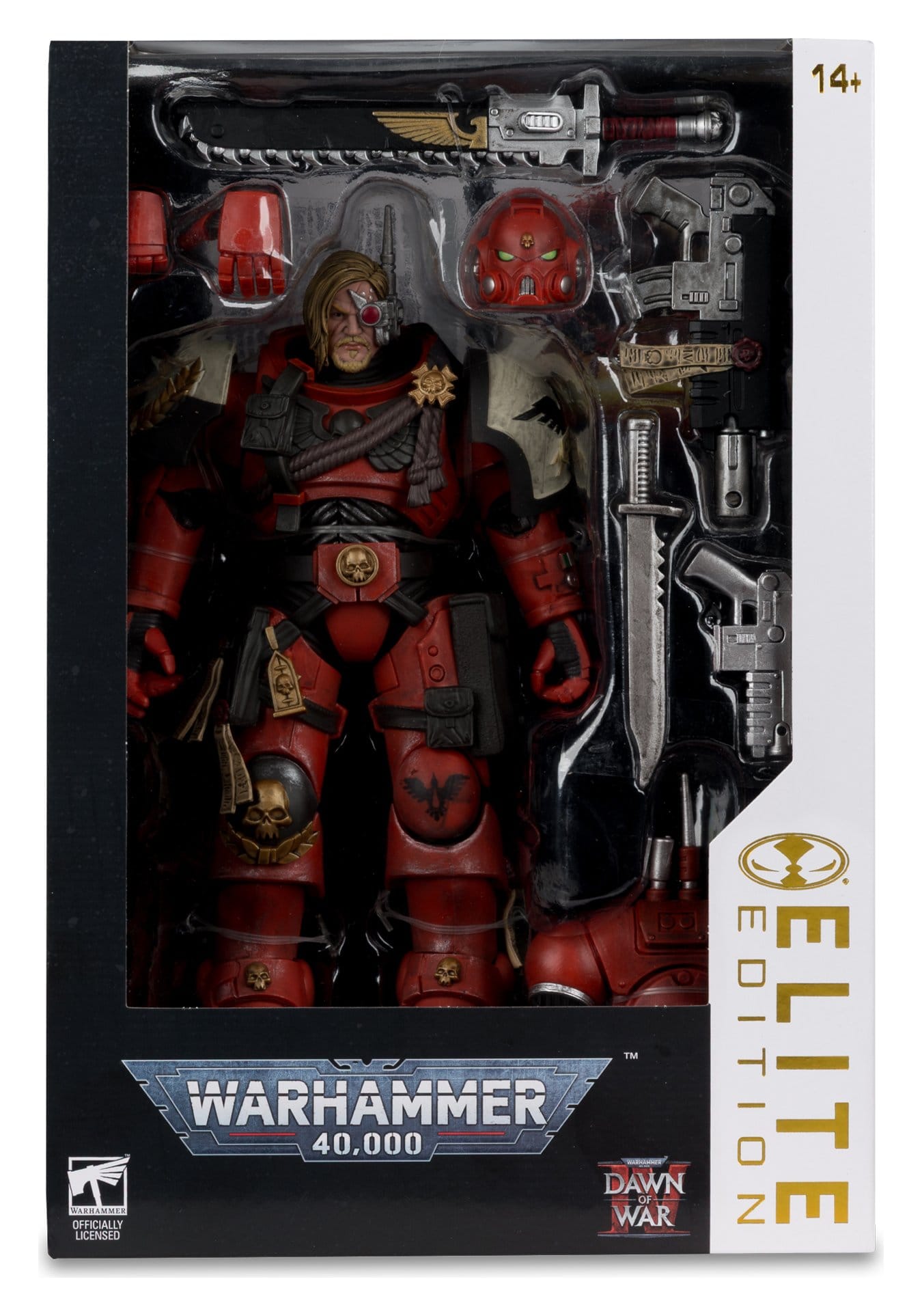 McFarlane Warhammer 40.000 Dawn of War Elite Edition Actionfigur Captain Cyrus (Dawn of War 4) 20 cm
