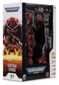 McFarlane Warhammer 40.000 Dawn of War Elite Edition Actionfigur Captain Cyrus (Dawn of War 4) 20 cm