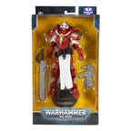 McFarlane Warhammer 40.000 Adepta Sororitas Battle Sister red 18cm