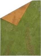 Spielmatte 44"x60" Double G-Mat: Highlands in War and Sands of Time