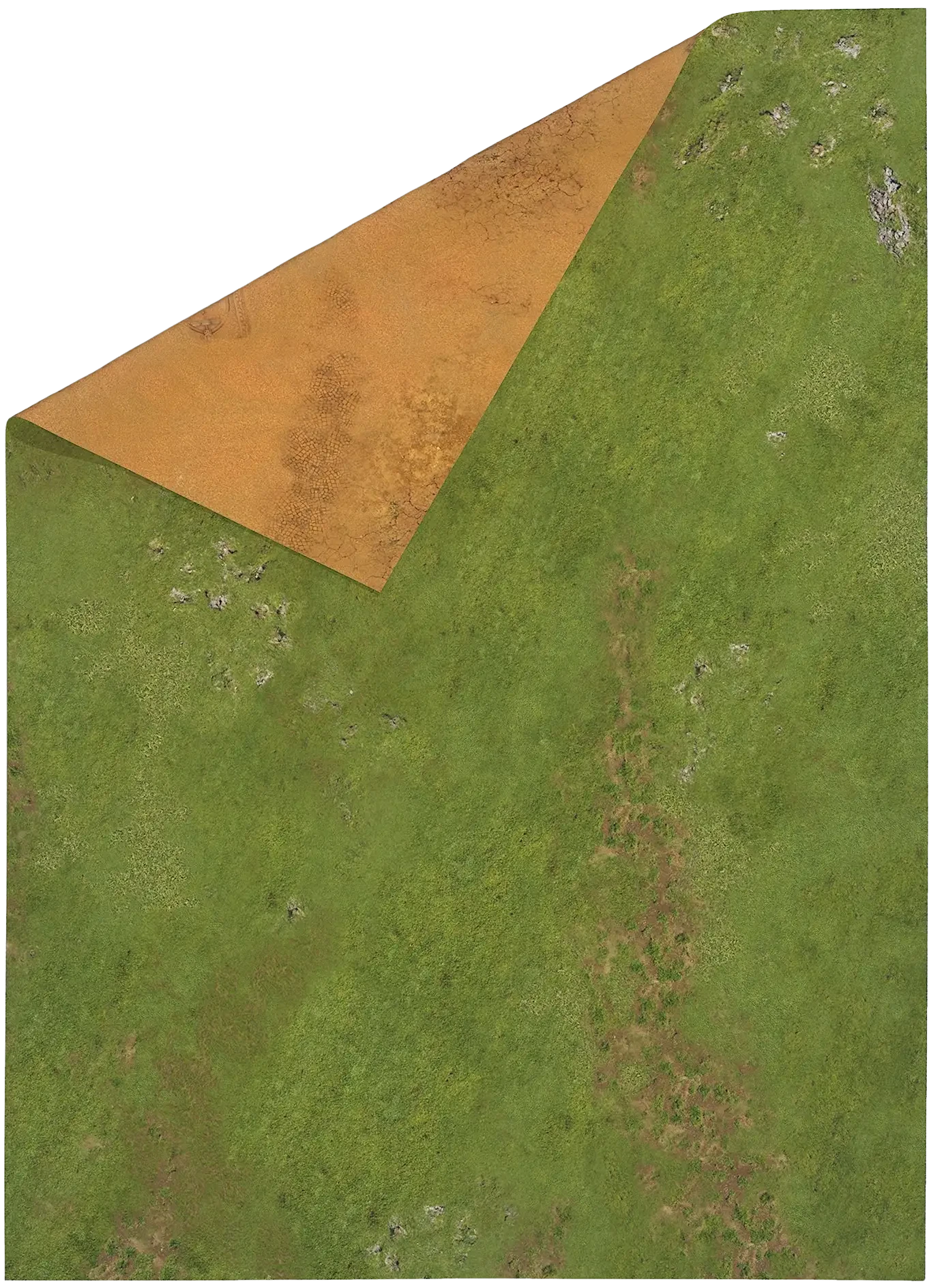Spielmatte 44"x60" Double G-Mat: Highlands in War and Sands of Time