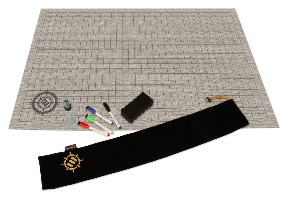 Enhance Tabletop Rastermatten-Kampagnen-Set DnD beige