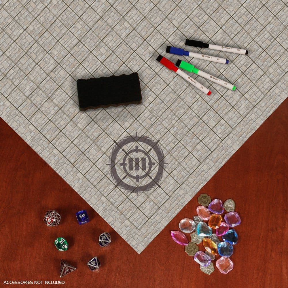 Enhance Tabletop Rastermatten-Kampagnen-Set DnD beige
