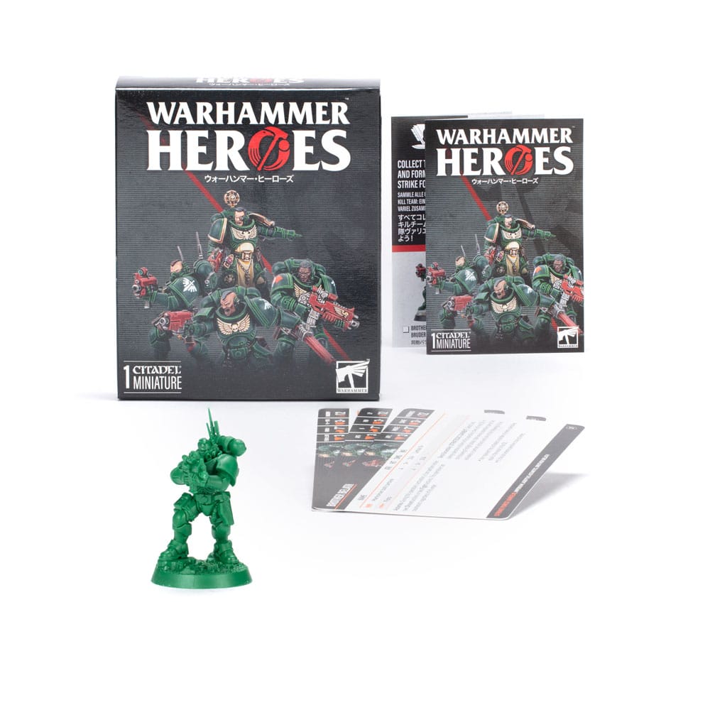 Warhammer Heroes Miniaturen Dark Angels Einzelbox