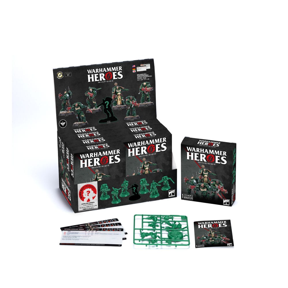 Warhammer Heroes Miniaturen Dark Angels Einzelbox