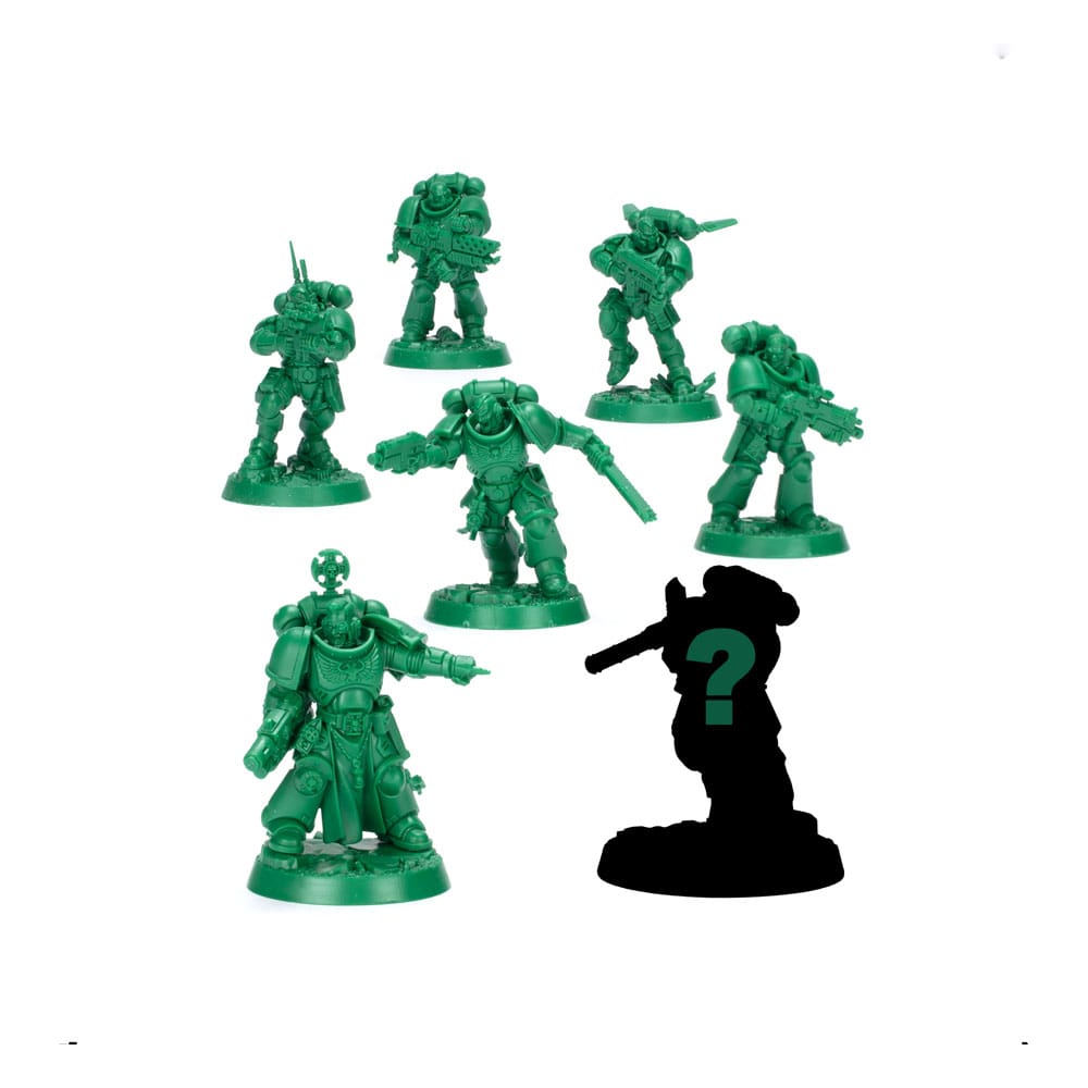 Warhammer Heroes Miniaturen Dark Angels Einzelbox