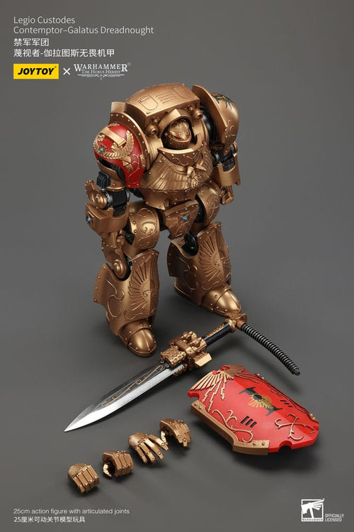 JOYTOY Warhammer The Horus Heresy Actionfigur Legio Custodes Contemptor-Galatus Dreadnought 25 cm