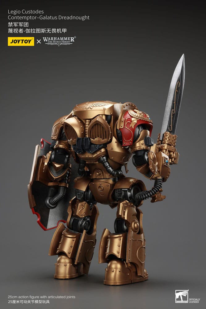 JOYTOY Warhammer The Horus Heresy Actionfigur Legio Custodes Contemptor-Galatus Dreadnought 25 cm