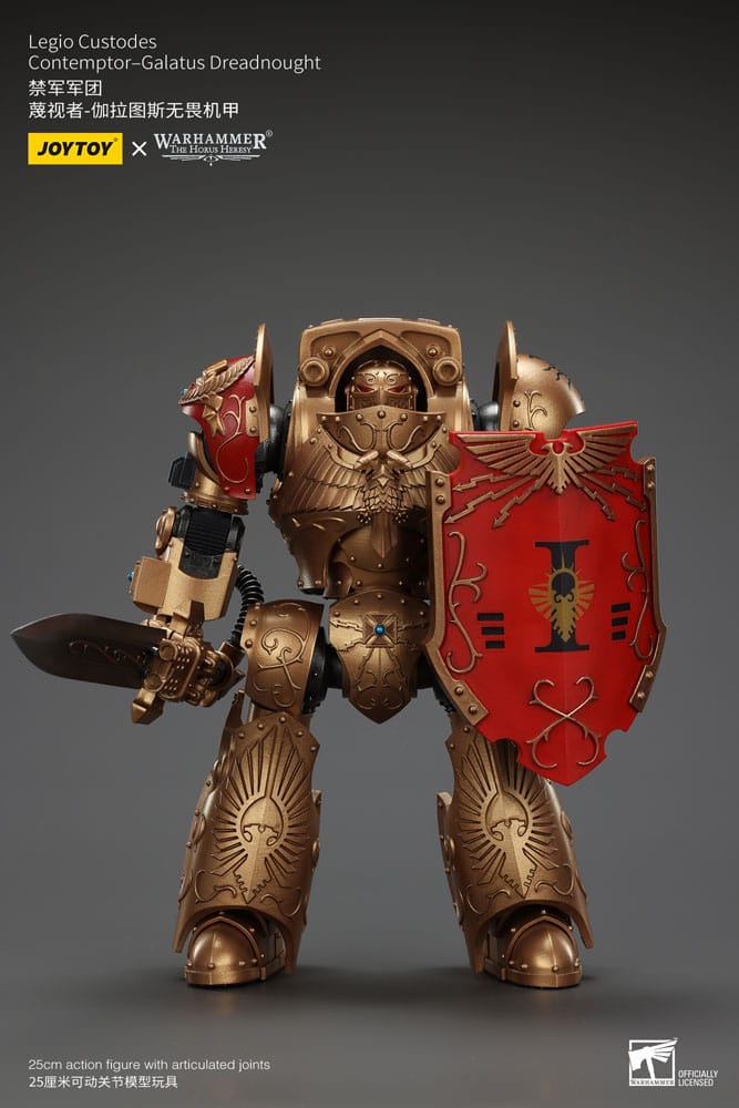 JOYTOY Warhammer The Horus Heresy Actionfigur Legio Custodes Contemptor-Galatus Dreadnought 25 cm