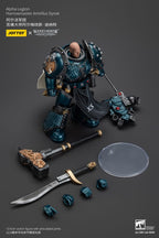 JOYTOY Warhammer The Horus Heresy Actionfigur Alpha Legion Harrowmaster Armillus Dynat 20 cm