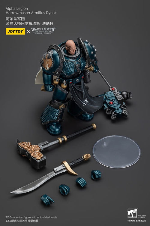 JOYTOY Warhammer The Horus Heresy Actionfigur Alpha Legion Harrowmaster Armillus Dynat 20 cm