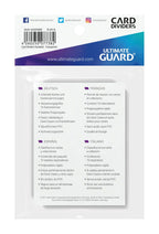 Ultimate Guard Card Dividers Standard Size (10) - Transparent