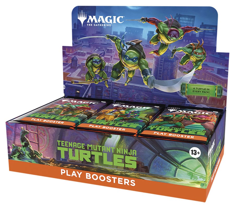 Magic the Gathering Teenage Mutant Ninja Turtles Play-Booster Display englisch