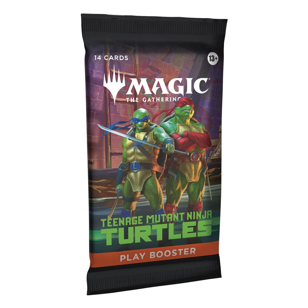 Magic the Gathering Teenage Mutant Ninja Turtles Play-Booster Display englisch