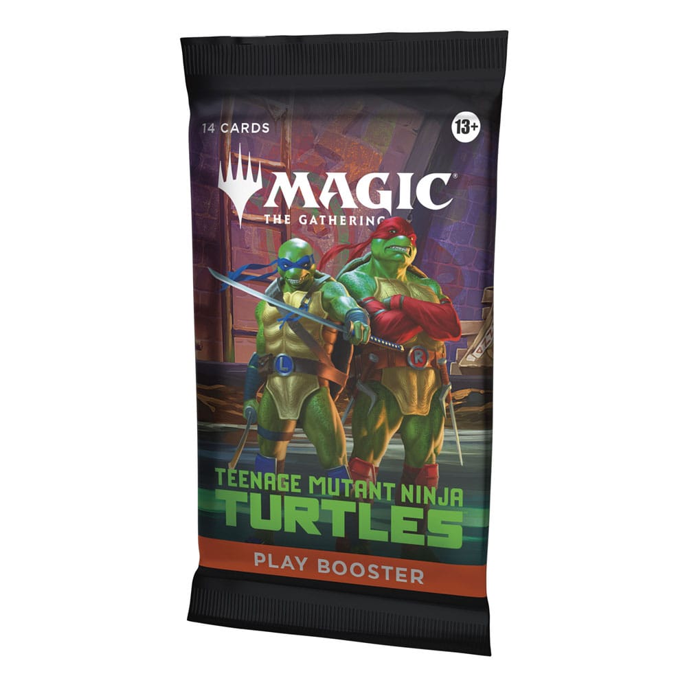 Magic the Gathering Teenage Mutant Ninja Turtles Play-Booster Display englisch