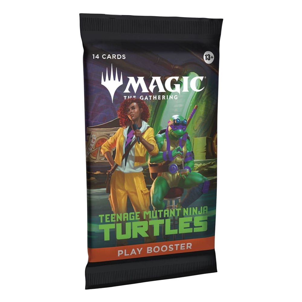 Magic the Gathering Teenage Mutant Ninja Turtles Play-Booster Display englisch