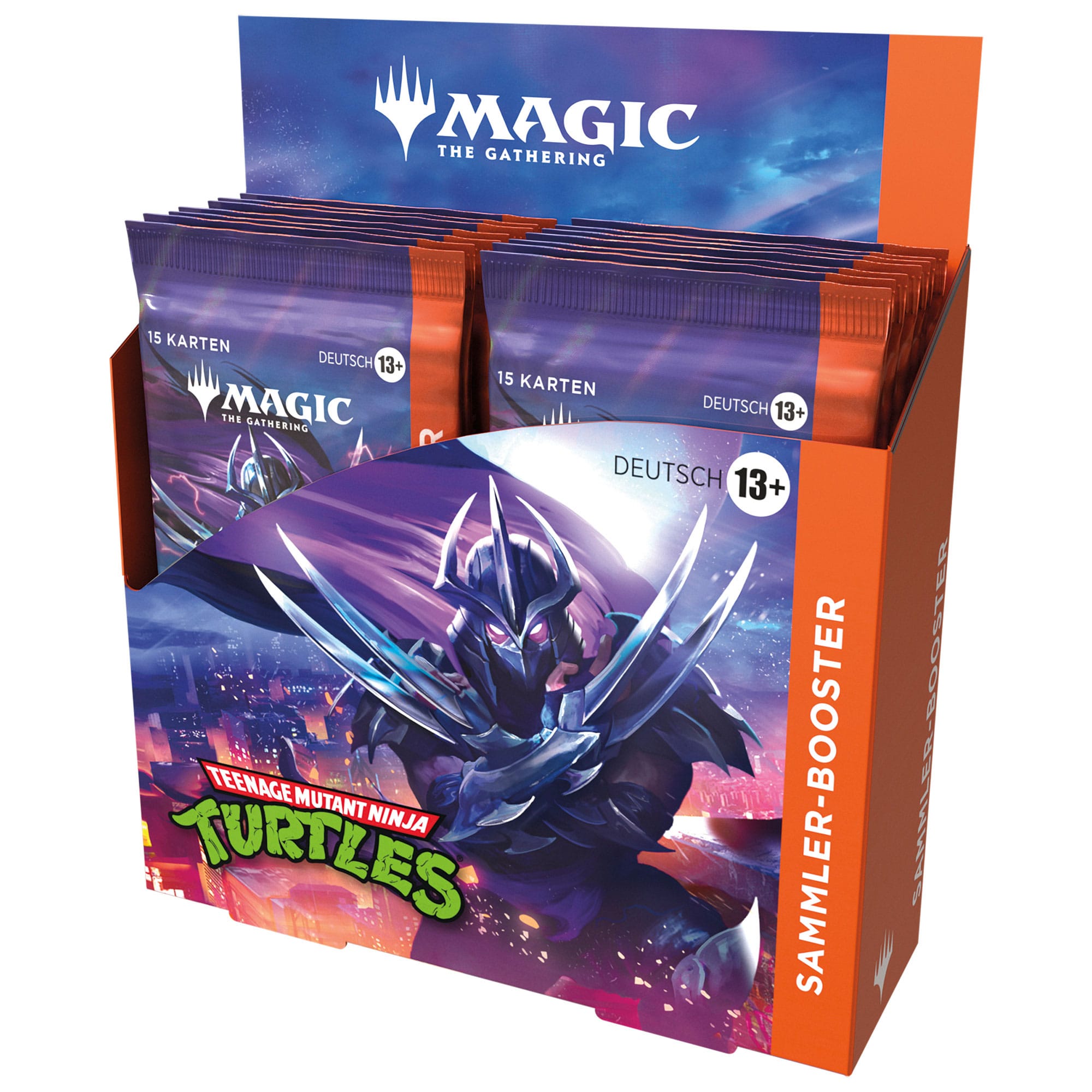 Magic the Gathering Teenage Mutant Ninja Turtles Sammler Booster Display deutsch